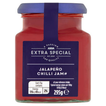 Asda Asda extra special jalapeño chilli jam offer