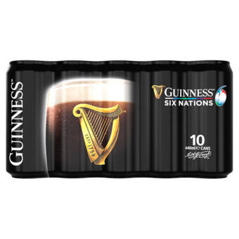 Asda Guinness draught stout beer offer