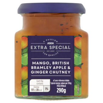 Asda Asda extra special mango apple & ginger chutney offer