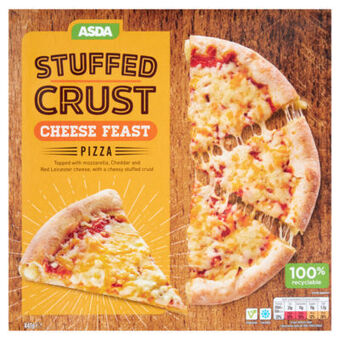 Asda Asda stuffed crust cheese feast pizza offer
