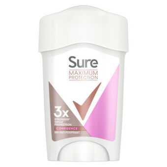 Asda Sure women maximum protection confidence cream anti-perspirant deodorant offer