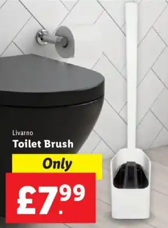 Lidl Livarno Toilet Brush offer