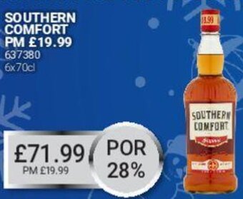 Bestway Southern Comfort 6x70cl offer