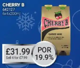 Bestway Cherry B 6x4x200ml offer
