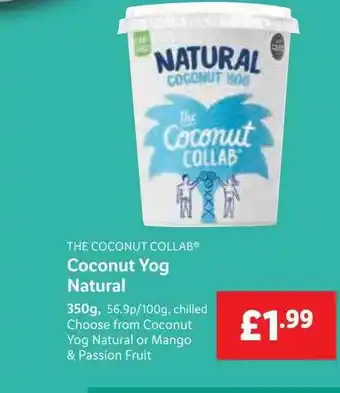 Lidl Coconut yog natural offer