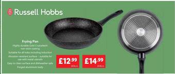 Lidl Russell hobbs frying pan offer