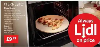 Lidl Ernesto pizza stone offer