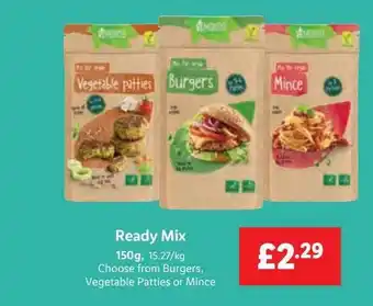 Lidl Ready mix offer