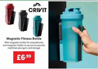 Lidl Magnetic fitness bottle offer