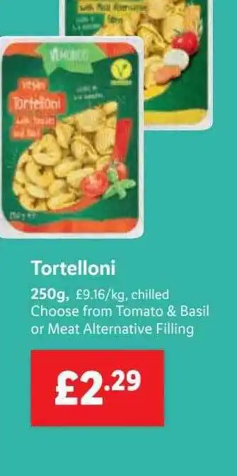 Lidl Tortelloni offer