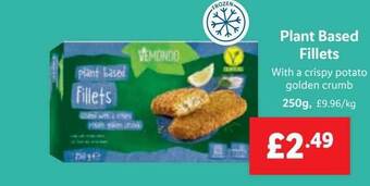 Lidl Plant based fillets offer