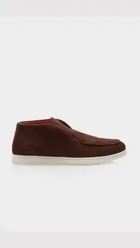 Choice Maison clo suede chukka boot - brown - mens, brown offer