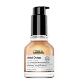 Look Fantastic L'oréal paris l'oréal professionnel metal detox anti-deposit protector concentrated hair oil 50ml offer