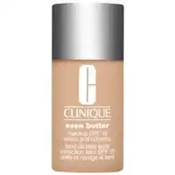 NOTINO Clinique even better™ makeup spf 15 evens and corrects corrective foundation spf 15 shade wn 16 buff 30 ml offer