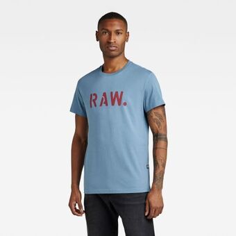 G-Star RAW G-star raw stencil raw t-shirt offer