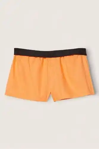 Victoria's Secret Victorias secret pink victoria's secret pink citrus orange halloween flannel pyjama short offer