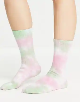 Asos design socks in pastel tie dye-multi