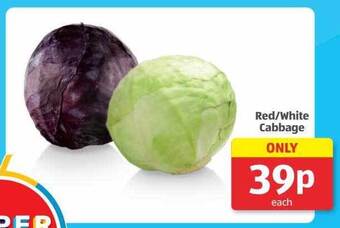 Red-white cabbage