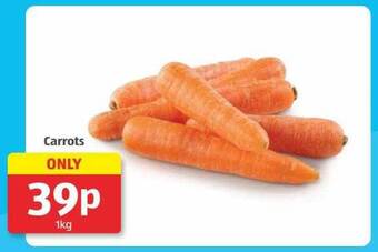 Aldi Carrots offer