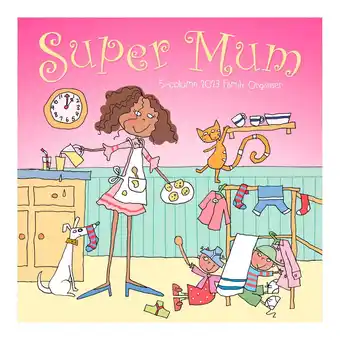 Tesco Super mum family organiser 2023 offer