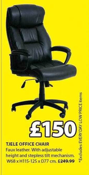 JYSK Tjele office chair offer