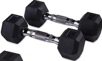 Aldi 3kg Dumbbell Set offer