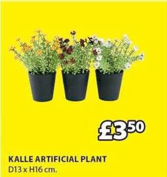 JYSK Kalle artificial plant offer