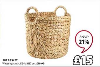 JYSK Are basket offer