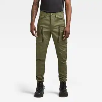 G-Star RAW G-star raw zip pocket 3d skinny cargo pants offer