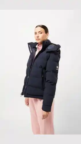 Choice Sandbanks belle puffer jacket - navy - womens, navy offer