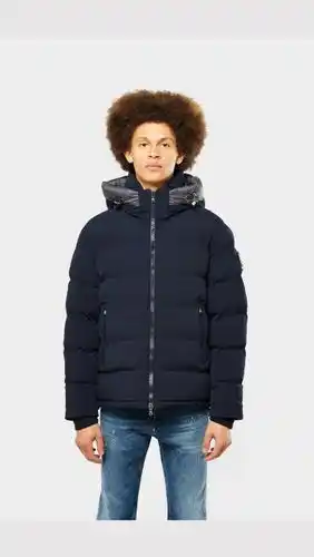 Choice Sandbanks banks core puffer - navy - mens, navy offer