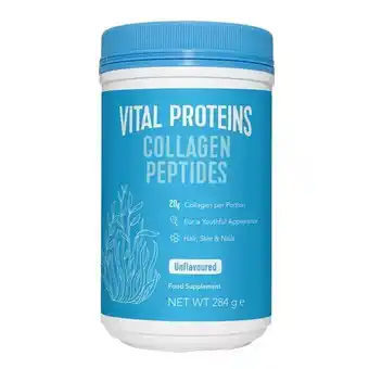 Vital proteins collagen peptides 284g