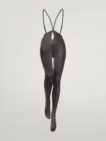Wolford Wolford satin de luxe jumpsuit tights - 7519 - l offer