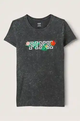 Victoria's Secret Victorias secret pink victoria's secret pink everyday tee offer