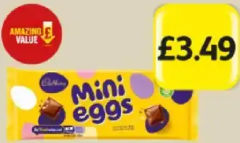 Londis Cadbury Mini Eggs offer