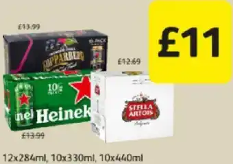 Londis Koppaberg, Heineken, Stella Artois offer