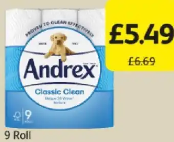 Andrex Classic Clean