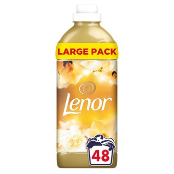 Tesco Lenor fabric conditioner gold orchid 48 washes 1.68 litre offer