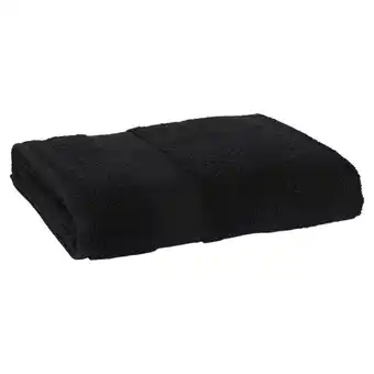 Tesco Tesco black great value bath sheet offer