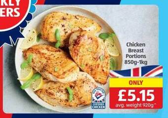 Aldi Chicken breast portions offer