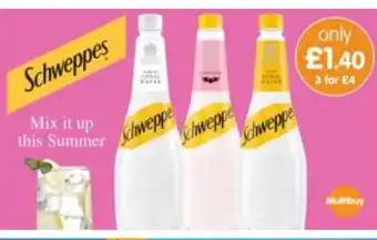 B&M Stores Schweppes offer