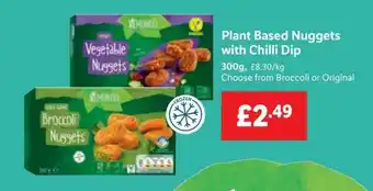 Lidl Plant Based Nuggets with Chilli Dip offer