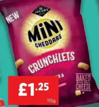 Lidl Mini Cheddars Crunchlets offer