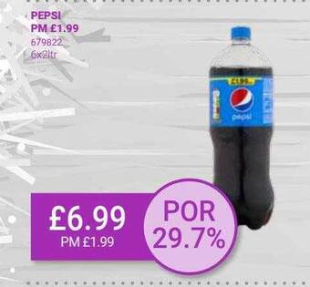 Bestway Pepsi offer