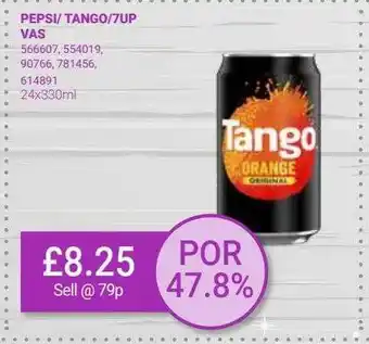 Bestway Pepsi tango 7up vas offer
