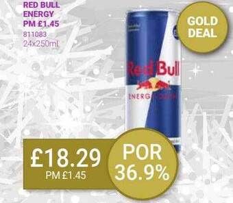Bestway Red bull energy offer