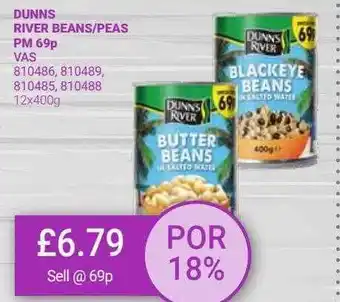 Bestway Dunns river beans peeas pm offer