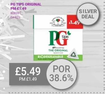 Bestway Pg tips original offer