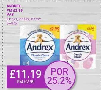 Bestway Andrex offer