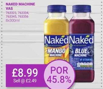 Bestway Naked machine offer